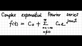 everymaths #4 solution complex exponential Fourier series