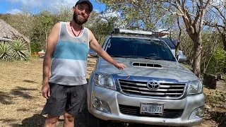 I Bought A Toyota Hilux in Nicaragua