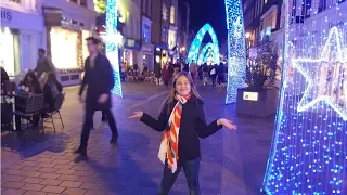 OXFORD STREET 🎄🎄#CHRISTMAS LIGHTS🎄🎄. BEST PLACE TO VISIT IN LONDON . CHRISTMAS WALK . UK 2018