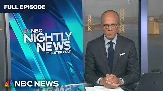 Nightly News Full Broadcast - Nov. 21