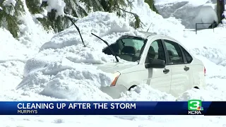 Northern California Snow: March 1 update at 5 p.m.