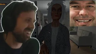 Forsen Sneaks into the house of insane NA family
