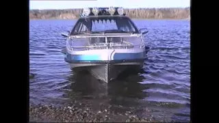 Катер водометный