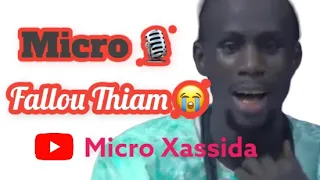 Micro Fallou Thiam | Quel voix extraordinaire !😭