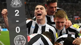 Newcastle United Vs Leicester  2-0 All Goals &  Highlights 2023 #newcastleunited #leicestercity