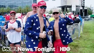 MAGA-Rally Attendees Talk Trump 2020