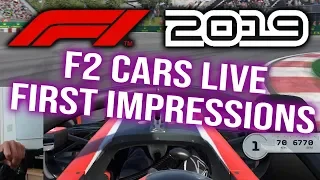 F1 2019 Game - F2 Handling Review