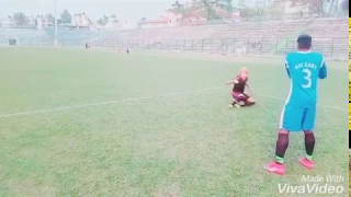 Goalkeeper training