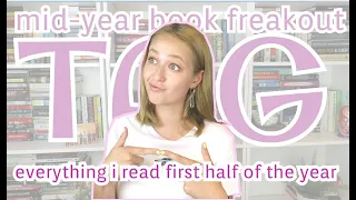 Mid-year Book FREAKOUT TAG!!!