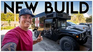 Ultimate Adventure Begins! Buying a Military Humvee to Convert into a Camper