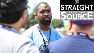 Straight From The Source: Charles Woodson visits Training Camp