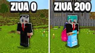 200 de ZILE pe Ghidul Minecraft *CE S-A INTAMPLAT?*