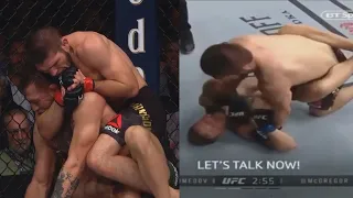 Khabib vs Conor "Lets Talk now!" UFC