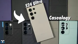 Samsung Galaxy S24 Ultra Caseology Case Lineup!