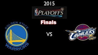 Golden State Warriors vs Cleveland Cavaliers Game 5 2015 NBA Finals Highlights 6-14-2015