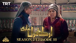 Ertugrul Ghazi Urdu | Episode 55 | Season 2