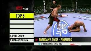 UFC Now Ep. 238: Top 5 Finishers