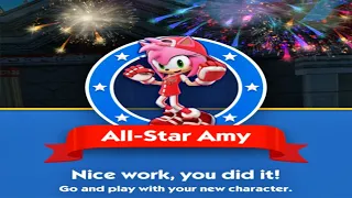 Sonic Dash - All Star Amy Unlocked vs All Bosses Zazz Eggman - All 44 Characters Unlocked Shadow