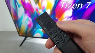 Tizen 2023 Test - Samsung CU7100 Series Smart 4K TV