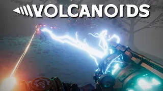 Volcanoids Tesla Update Trailer