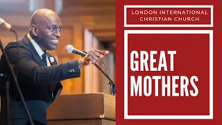 Great Mothers In The Bible