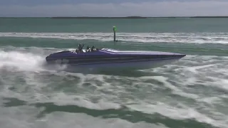 Chopper Chases Speedboat