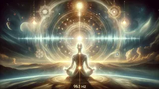 963 Hz Frequency: Unity and Enlightenment Frequency