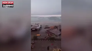 Endonezya tsunami
