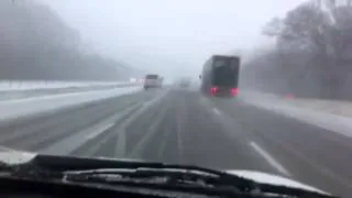 I 65 Between Louisville and Elizabethtown