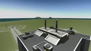 Autonomous Launch, Boostback and Pinpoint Landings in KSP with KOS