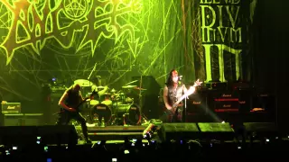 Morbid Angel - Immortal Rites / Fall From Grace - The Metal Fest Chile 2013