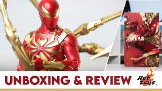 Hot Toys Spider-Man Iron Spider Armor PS4/PS5 Unboxing & Review