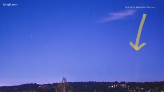 Northern Lights visible in Western Washington tonight