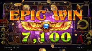 The Ankh Protector Egyptian Darkness (Spinomenal) 💸NEW SLOT! - Winning Stories! 🤩