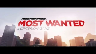 Let's Play Need For Speed Most Wanted 2012 Walkthrough Part 1