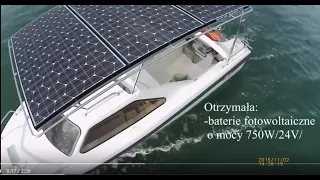 Moje łódki solarne cz II Volcik