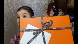 Hermès unboxing #unboxing #hermes #luxury #shopping