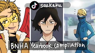 BNHA Older Generation - Yearbook Photo Compilation | by Saekaku