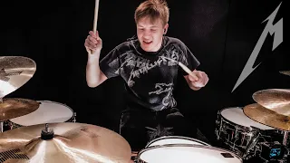 Metallica - Atlas, Rise! (Drum Cover) Avery Drummer