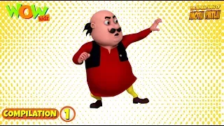 Motu Patlu - Non stop 3 episodes | 3D Animation for kids - #1