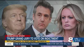 Grand Jury reconvenes on Trump case, could vote on indictment