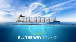 The world’s first container vessels operating on green methanol