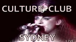 BOY GEORGE CULTURE CLUB - Full Live in Sydney 1984