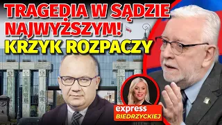 KRZYK ROZPACZY! "Politycy PiS JAK CHŁOPCY W PIASKOWNICY!" Stępień: Tragedia w SĄDZIE NAJWYŻSZYM