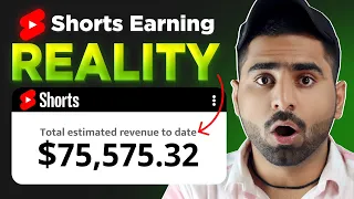 Reality of YouTube Shorts Earning 🤯 (START NOW)
