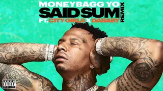 Moneybagg Yo ft. City Girls & DaBaby - "Said Sum (Remix)" (Official Audio)