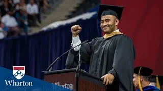 Wharton MBA Graduation 2019 | Raul Martinez, Student Speaker