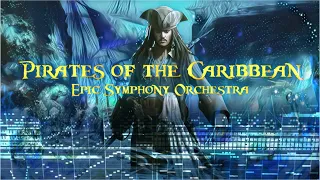 Pirates of the Caribbean - Epic Symphony Orchestra Cover (feat. Michael Baugh)