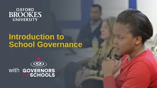 Introduction to School Governance