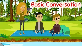 Beginner Levels -  Learn English Speaking Easily Quickly English Conversation